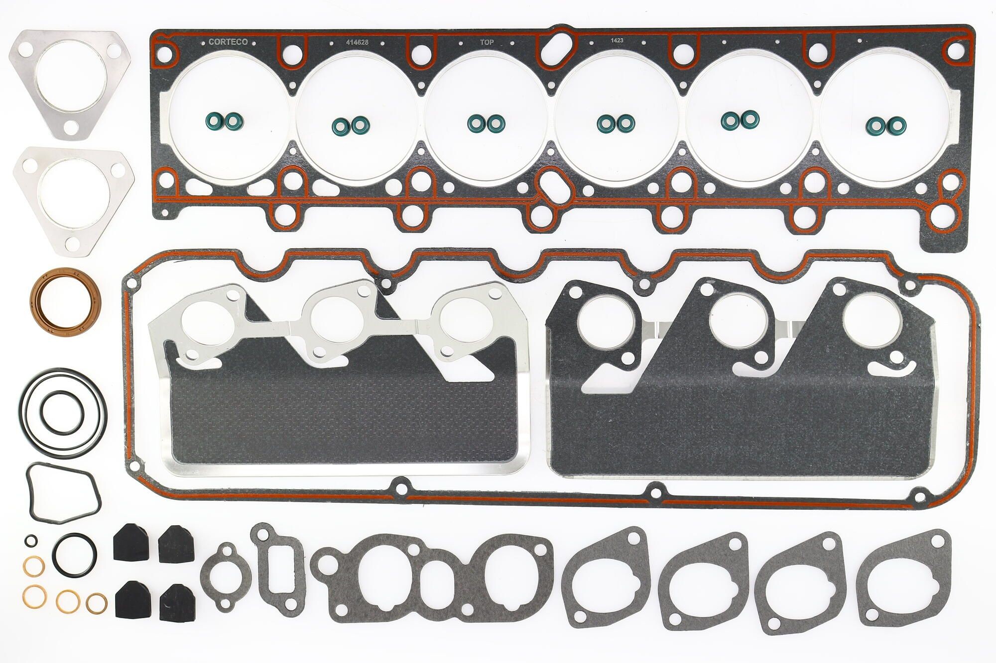 CORTECO Pakningssæt, topstykke 417973P Pakningssæt CORTECO BMW 5-serie 417973P