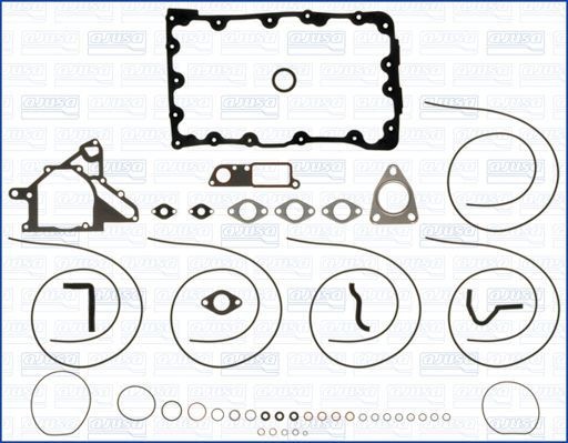 AJUSA Jogo de juntas, cárter da cambota 54078800 AJUSA 54078800 Jogo de juntas cárter da cambota Rover 400 RT a um preço acessível