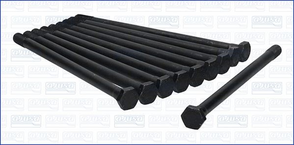 AJUSA Jogo de parafusos da cabeça do motor 81007000 AJUSA 81007000 Parafuso da cabeça do motor Fiat MAREA originais