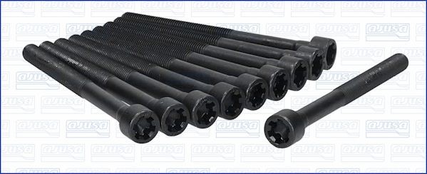 AJUSA Topplocksbultsats 81007300 81007300 AJUSA bultsats topplock Fiat PALIO
