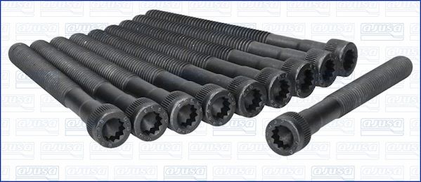 AJUSA Jeu de boulons de culasse de cylindre 81009100 81009100 Boulon de culasse de cylindre MERCEDES-BENZ Classe R AJUSA