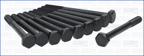 AJUSA Kit bulloni testata 81011500 AJUSA 81011500 Kit bulloni testata Renault Trafic T1 originale prezzo