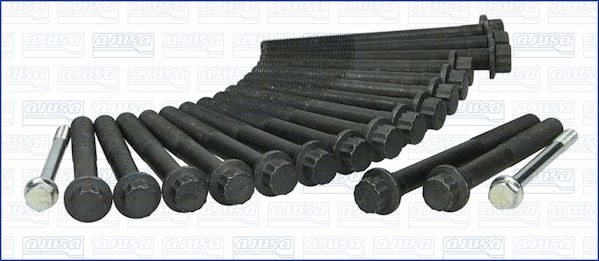 AJUSA Jogo de parafusos da cabeça do motor 81016500 Parafuso de cabeçote AJUSA L 200 81016500 baratos