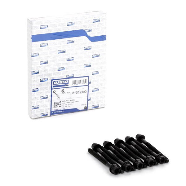 Kit bulloni testata AJUSA 81019300 AJUSA 81019300 Kit bulloni testata Seat ALTEA 2020