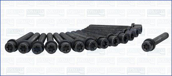 AJUSA Topplokksbolter 81020200 AJUSA 81020200 Strekkbolter OPEL SENATOR originale