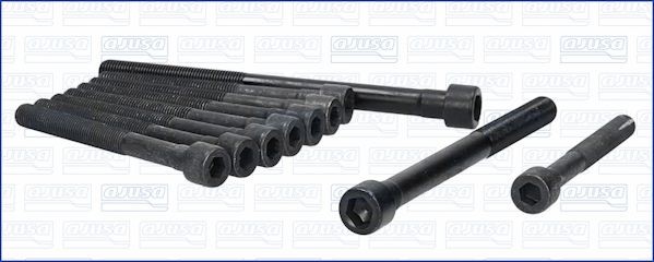 AJUSA Klapikaanekruvikomplekt 81020800 AJUSA 81020800 Plokikaane poldid Suzuki GRAND VITARA originaal