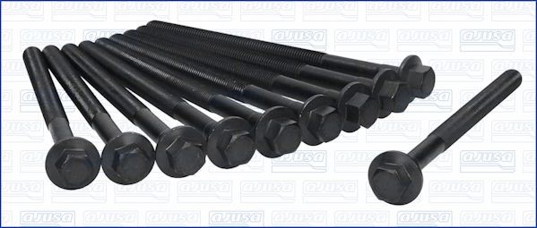 AJUSA Topbolte-sæt 81021400 Strækbolte topstykke AJUSA MONTEGO 81021400 billig