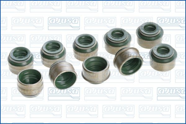 AJUSA Σετ στεγανοπ., στέλεχος βαλβίδας 57013100 AJUSA 57013100 Τσιμούχες βαλβίδων Mercedes Sprinter W903 Van φθηνά
