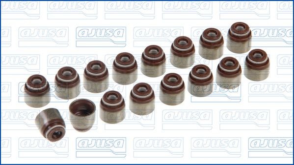 AJUSA Kit guarnizioni, Stelo valvola 57017900 AJUSA 57017900 Kit guarnizioni, Stelo valvola