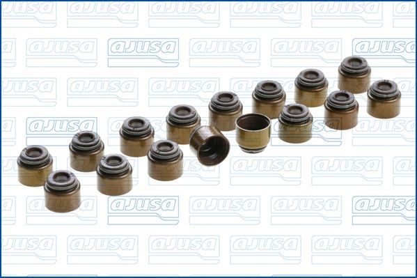 Tihendikomplekt, Klapisäär AJUSA 57018800 AJUSA 57018800: Klapisääretihend Suzuki GRAND VITARA 2022
