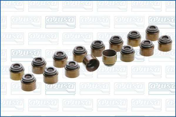 AJUSA Kit guarnizioni, Stelo valvola 57020200 57020200 Paraolio valvole MITSUBISHI AJUSA costo