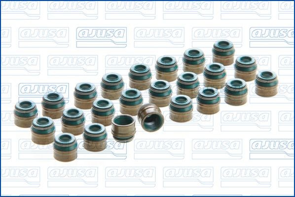 AJUSA Klepsealset 57020400 AJUSA 57020400 Klepseal Mercedes C238 prijs