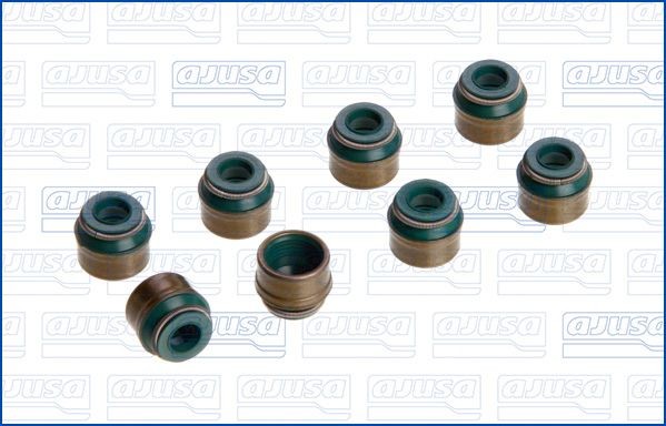 Kit guarnizioni, Stelo valvola AJUSA 57023300 AJUSA 57023300 Gommini valvole Mercedes-Benz Classe A 2023