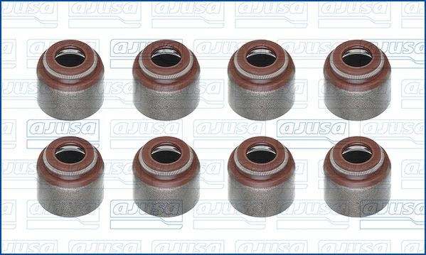 AJUSA Kit guarnizioni, Stelo valvola 57023700 AJUSA 57023700 Gommini valvole Hyundai H1 A1 originale prezzo