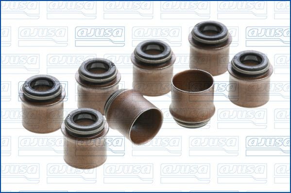 AJUSA Packningssats, ventiler 57024000 AJUSA 57024000 Ventiltätning Nissan Patrol GR Y61 original