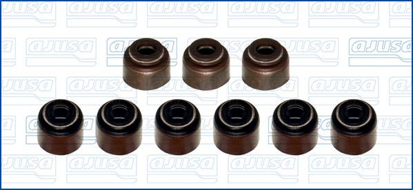 AJUSA Tihendikomplekt, Klapisäär 57024200 Klapisääretihend AJUSA Subaru LEGACY 57024200