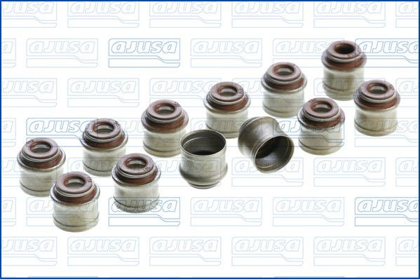 AJUSA Seal Set, valve stem 57024400 AJUSA 57024400 E-Series III MPV (SG) valve stem seals cost