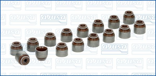AJUSA Seal Set, valve stem 57024800 AJUSA 57024800 Nissan Primera P11 Hatchback valve stem seals cost