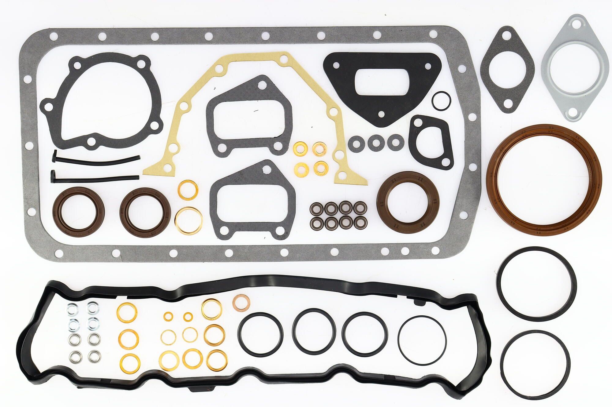 CORTECO Hel packningssats, motor 497381P 497381P CORTECO motorpackning, sats FIAT 124