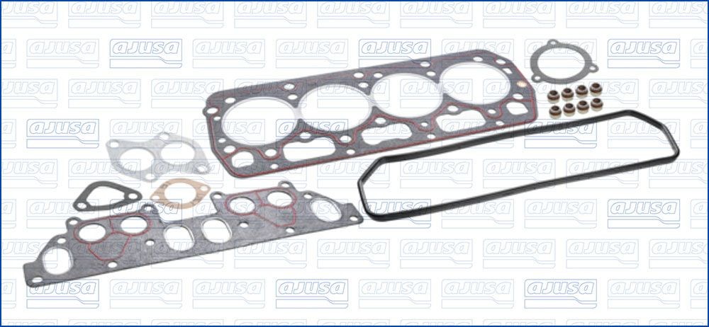 AJUSA Pakkingsset, cilinderkop 52078900 52078900 Kopset SKODA SUPERB AJUSA