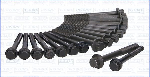 AJUSA Topplokksbolter 81021800 AJUSA 81021800 Strekkbolter Mazda B Series UF til en fordelagtig pris