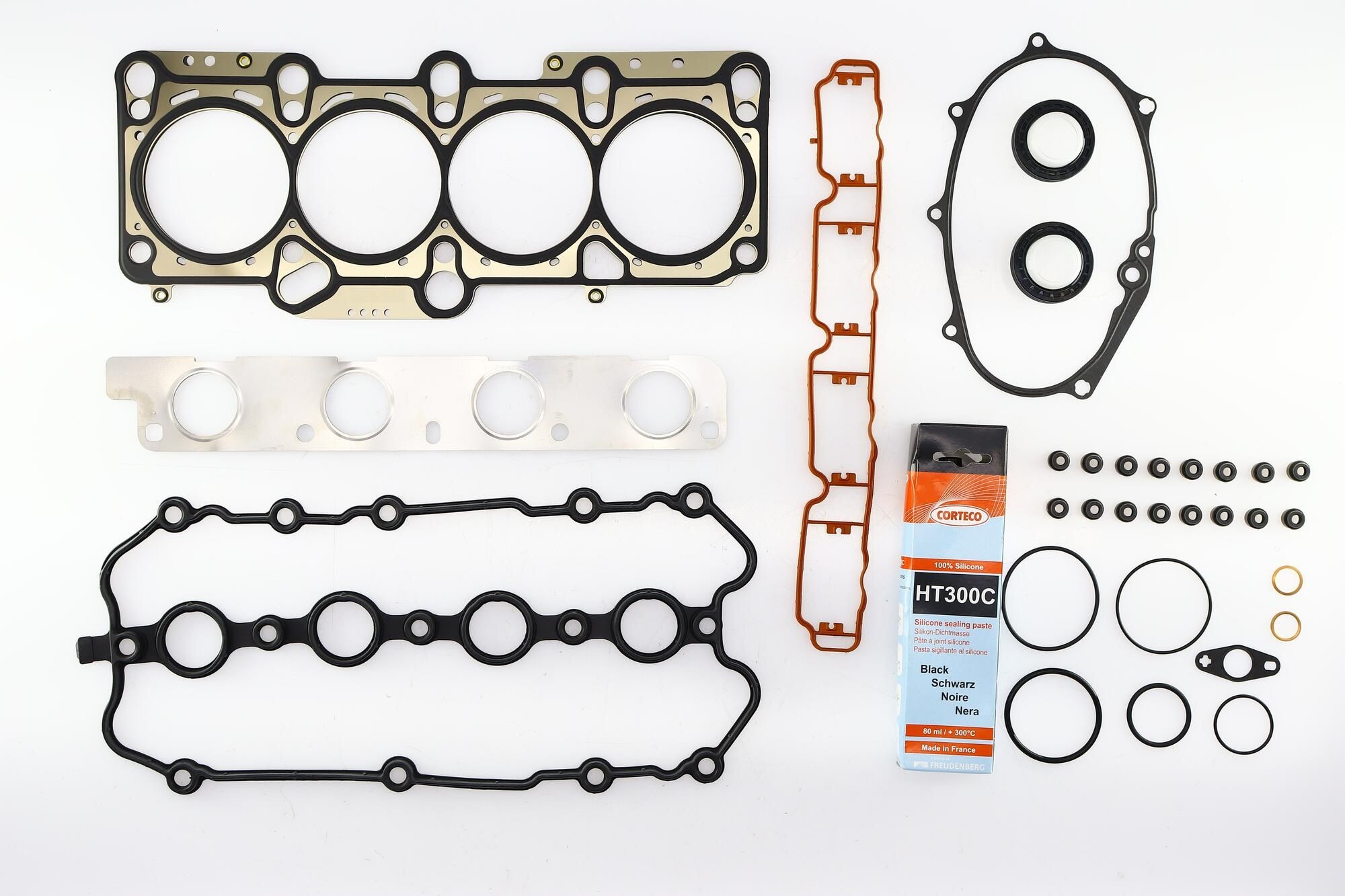 CORTECO Kit guarnizioni, Testata 418368P 418368P Kit guarnizioni testata AUDI COUPE CORTECO costo