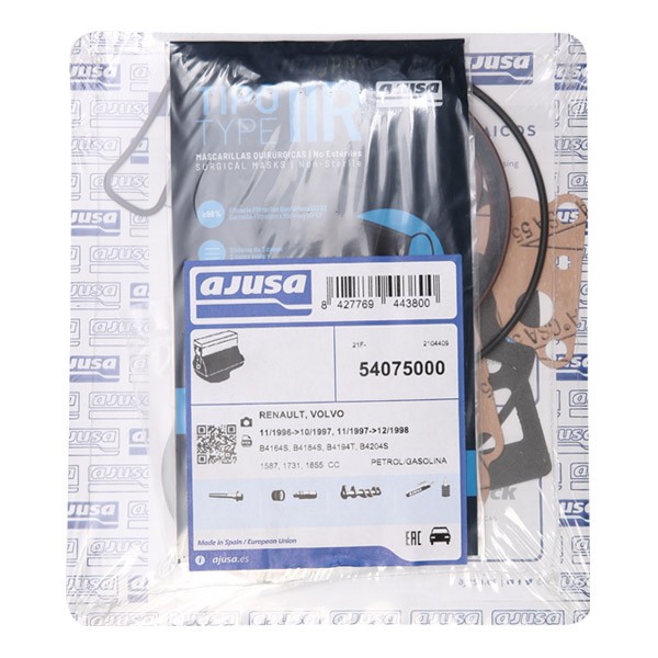 AJUSA Sada tesnení kľukovej skrine 54075000 AJUSA 54075000 Sada tesnení kľukovej skrine Suzuki SUPER CARRY originálne