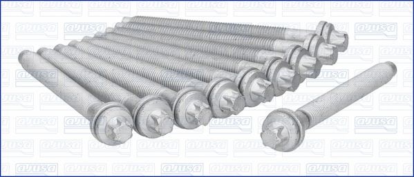 AJUSA Topplokksbolter 81028600 AJUSA 81028600 Strekkbolter Partner Origin Van (G_) pris