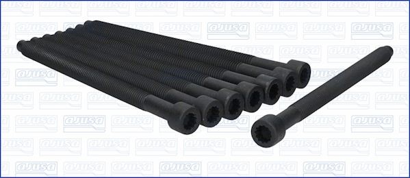 AJUSA Cilindru galvas skrūvju komplekts 81028800 Cilindra galvas skrūves AJUSA Volkswagen TOURAN 81028800
