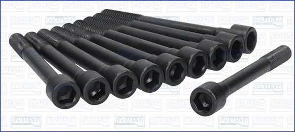 AJUSA Syl.kannen pulttisarja 81030900 81030900 AJUSA Kannen pultit Renault CLIO hinta