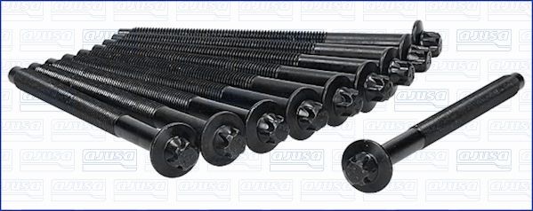 AJUSA Cilinderkopbouten 81034200 AJUSA 81034200 Cilinderbouten Toyota Starlet P9 originele prijs