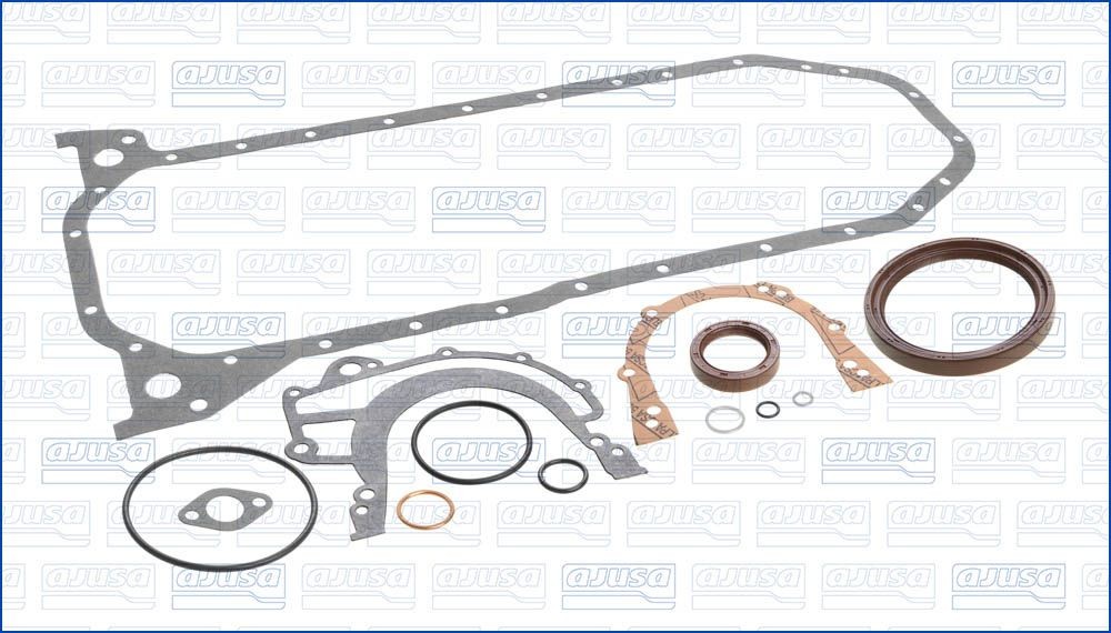 AJUSA Sada tesnení kľukovej skrine 54005500 Sada tesnení kľukovej skrine AJUSA Volkswagen FOX 54005500