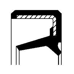 CORTECO Retentor, caixa de velocidades 19027896B CORTECO 19027896B Jogo de juntas caixa de velocidades automática Nissan X Trail t30 preço