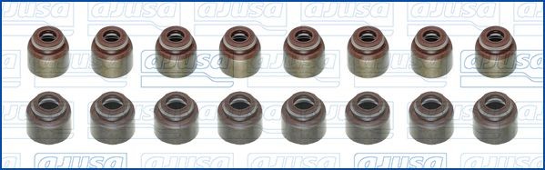 Klepsealset AJUSA 57028900 AJUSA 57028900: Klepseals Nissan PRIMERA 2007