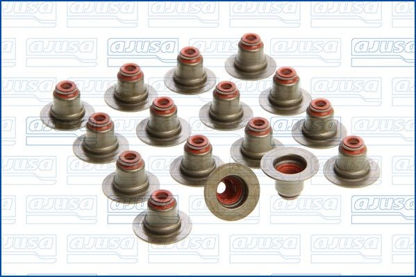 Jeu de joints d'étanchéité, tige de soupape AJUSA 57030900 AJUSA 57030900 Joint de tige soupape CITROËN C4 2006