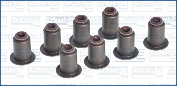 AJUSA Pakningssett, ventilstamme 57036000 AJUSA 57036000 Ventiltetning Expert I Flatvogn lastebil/Chassis pris