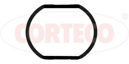 CORTECO Gasket, thermostat 023001H 023001H CORTECO coolant circuit seals MERCEDES-BENZ GLC