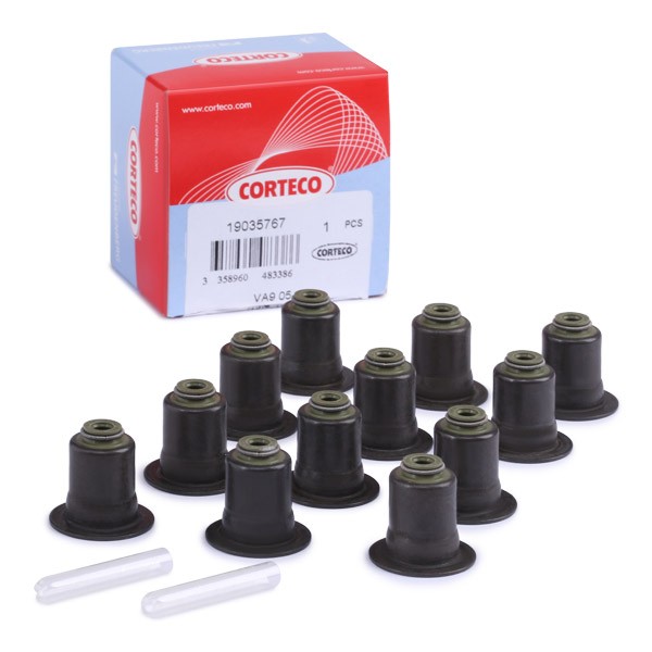 CORTECO Pakningssett, ventilstamme 19035767 CORTECO Ventiltetninger BMW 19035767