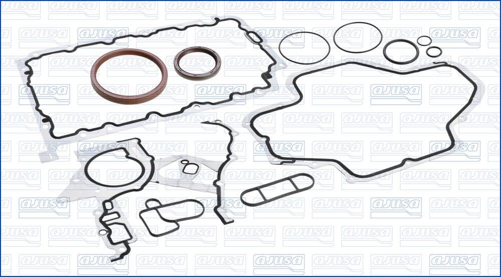 AJUSA Sada tesnení kľukovej skrine 54098300 AJUSA 54098300 originálne Sada tesnení kľukovej skrine Opel Omega B Caravan cena
