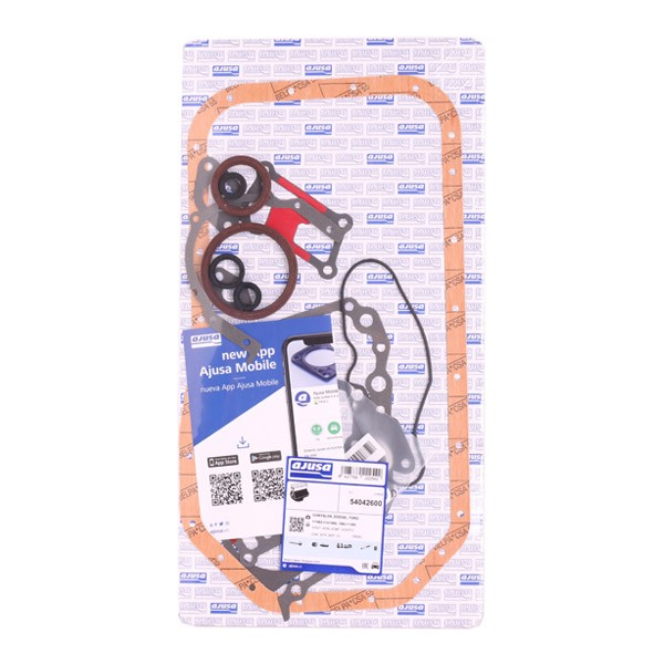 AJUSA Pakkingsset, motorblok 54042600 AJUSA 54042600 Motorblokpakking ix35 Van originele prijs