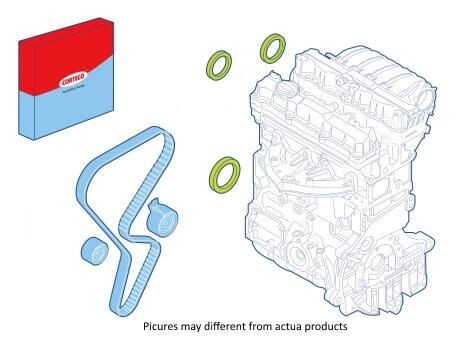 CORTECO Radialdichtringenset, motor 289142 Nissan NP300 PICKUP Krukas-keerring CORTECO 289142