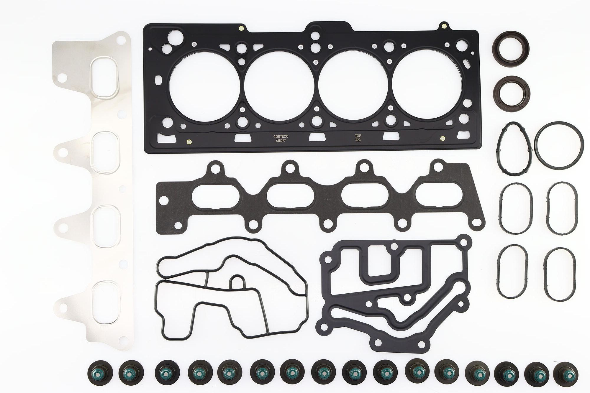 CORTECO Gasket Set, cylinder head 418722P CORTECO 418722P DACIA Sandero III (BJI) engine gasket kit replacement