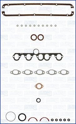 AJUSA Kit guarnizioni, Testata 53002800 AJUSA 53002800 Kit guarnizioni testata Audi 100 C3 prezzo