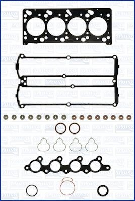 AJUSA Kit guarnizioni, Testata 52158900 AJUSA MULTILAYER STEEL 52158900 Kit guarnizioni, Testata