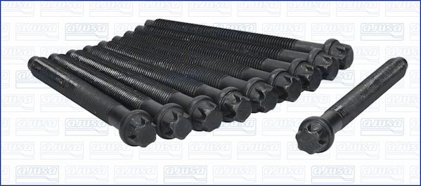AJUSA Cilindru galvas skrūvju komplekts 81003000 AJUSA 81003000 Cilindra galvas skrūves Renault 19 B/C53 cena