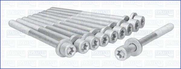AJUSA Topplocksbultsats 81004700 Nexia N100 Topplocksbultar AJUSA 81004700