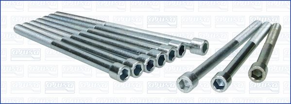 AJUSA Topplocksbultsats 81006100 81006100 AJUSA bultsats topplock Škoda YETI