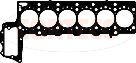 CORTECO Tesnenie hlavy valcov 415451P Tesnenie hlavy valcov CORTECO X6 415451P lacné