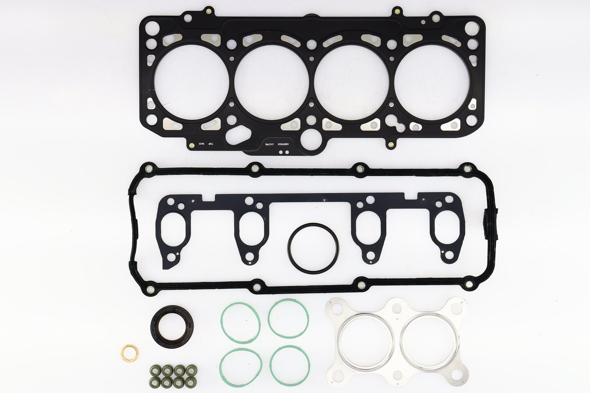 CORTECO Kit guarnizioni, Testata 418590P 418590P Kit guarnizioni testata CORTECO AUDI COUPE costo