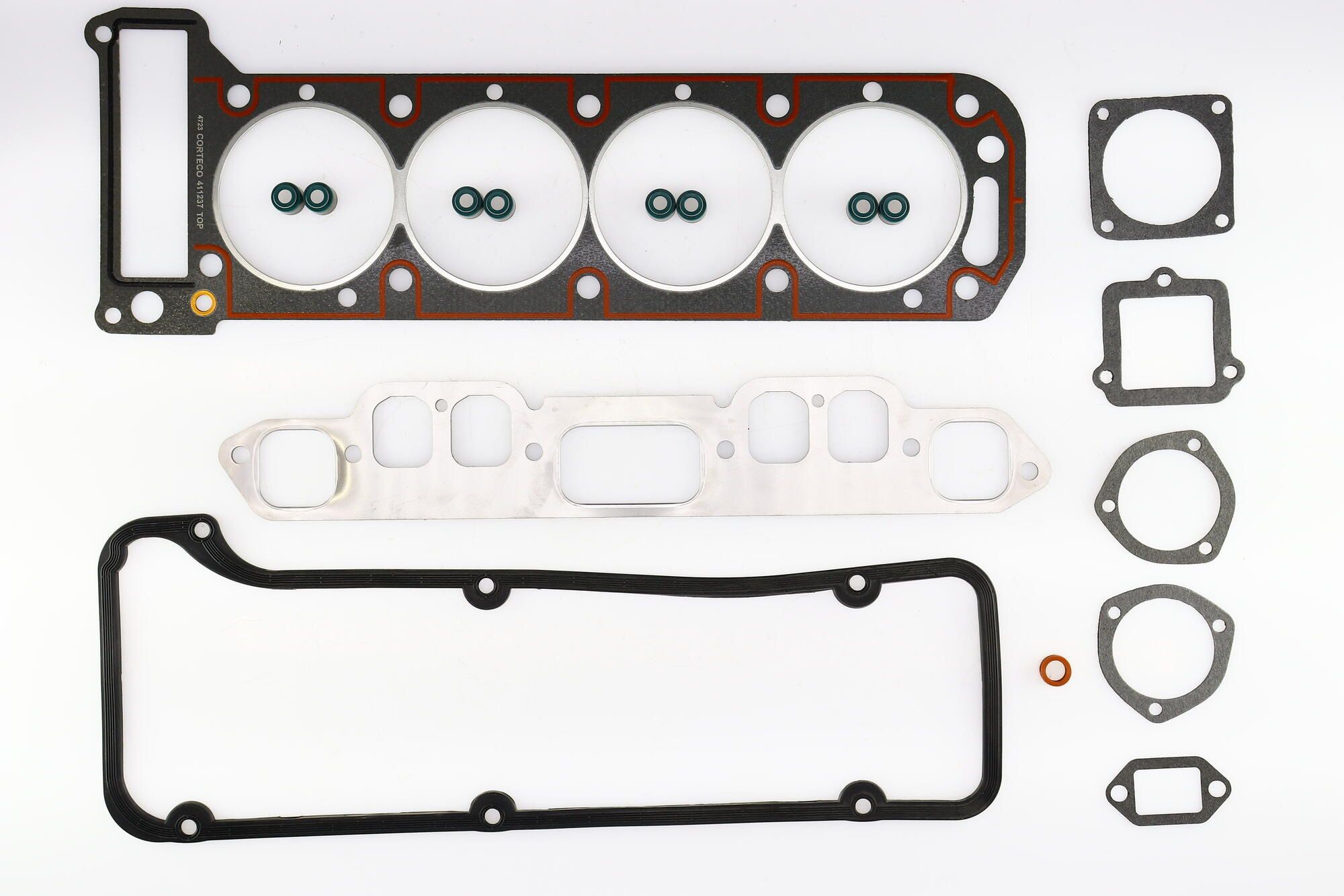 CORTECO Gasket Set, cylinder head 418617P OPEL ANTARA CORTECO head gasket kit 418617P